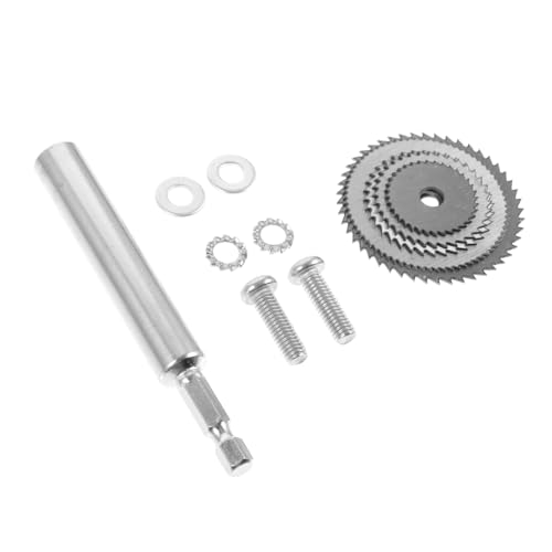 DOITOOL Versatile and PVC Cutting Tool 1 Set Inside Cutter Replacement Drill Saw Attachment Mark Line Scriber for DIY and Plumbing