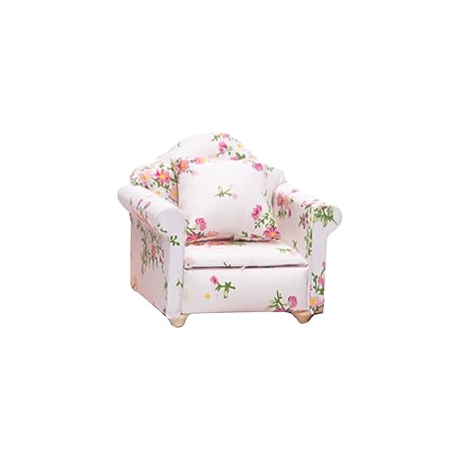 Tuwiwol Sofá en Miniatura portátil Ancho sillón Regalo portátil aplicación Amplia en comprobador