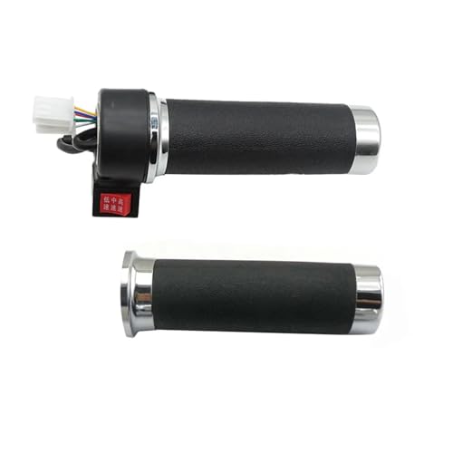 SHENGG A ペア スロットルハンドル ツイストグリップ 左右 電動自転車スクーター 25mm ハンドルバー(タイプ2)