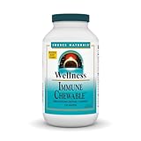 Source Naturals Wellness Immune Chewable, Great-Tasting Defense Complex*, 120 Wafers