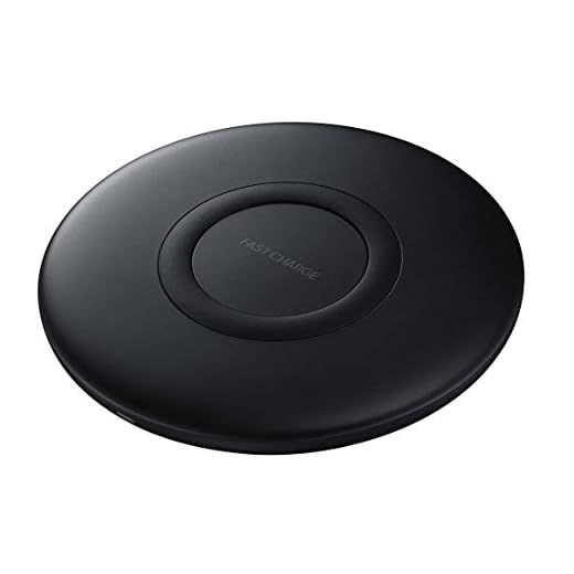Samsung EP-P1100BBEGWW Original Trådlös Laddare Dyna, Svart