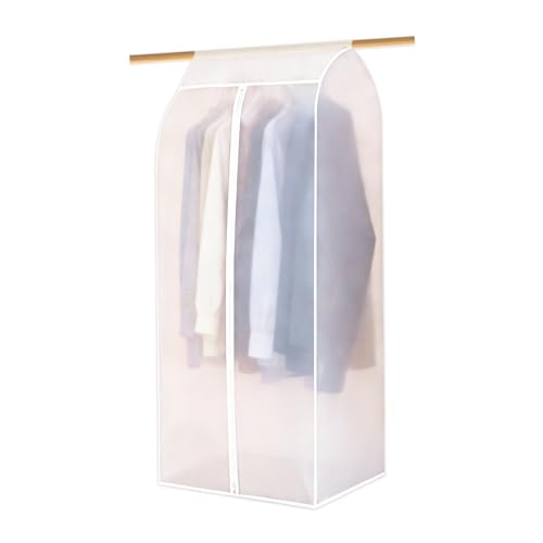 3D Hanging Closet Organizer & Garment Protector - Large Capacity