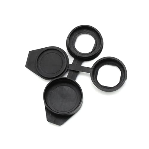 Couvercle extérieur scellé plastique noir à languette WP003 - 4
