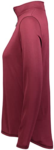 Image of Augusta Sportswear - Women's Attain Color Secure Performance Quarter-Zip Pullover - 2787