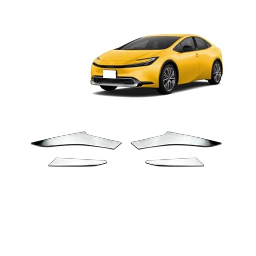 Cubierta compatible con Toyota Prius 60 para proteger y estilizar los faros 2