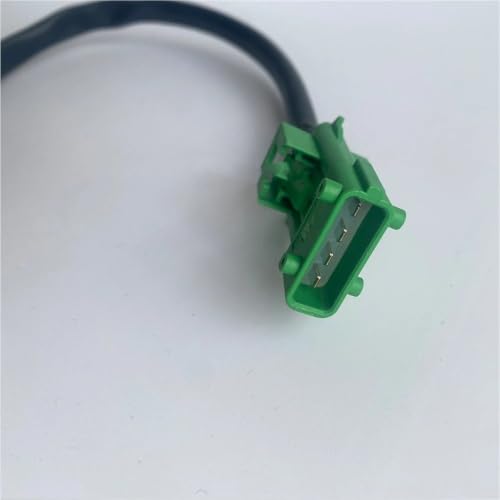 Sonde lambda pour Citroën C4 C5 C6 et Saxo capteur d'oxygène vert 9657632980 - 3