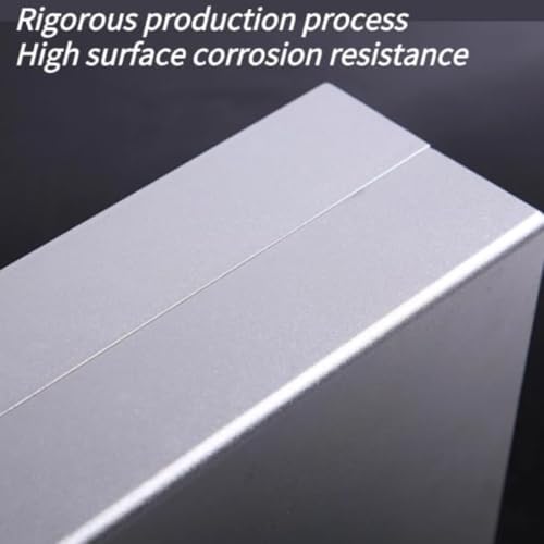 Aluminium-Kühlgehäuse, Elektronische Leiterplatte, Projekt-Instrumentengehäuse, 38 X 88 X 100 Mm, GPRS-Schutzbox