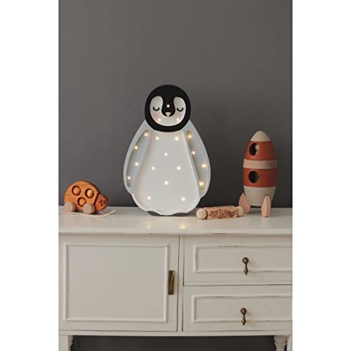 Lampe bébé pingouin Little Lights le cadeau de naissance idéal - 2