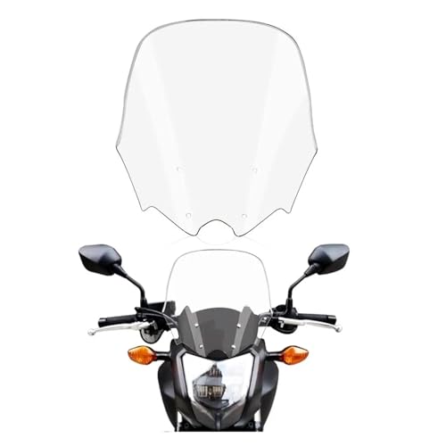 Pare-brise moto avant NC700S NC750S 2012 2013 2014 bulle de protection saute-vent - 2