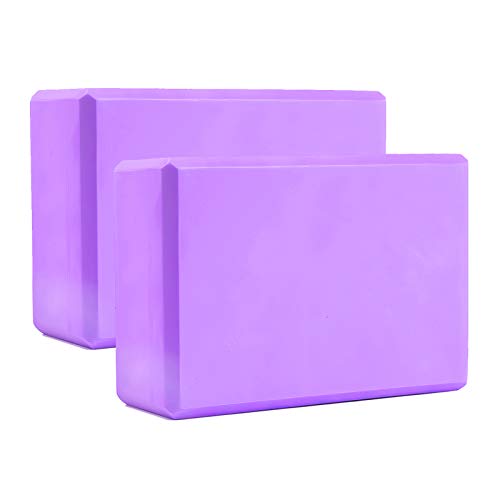 SK Depot™ Yoga Block (Set of 2) LxWxH 9"x3"x6"
