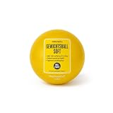ATC Handels GmbH Gymnastika Gewichtsball Soft – für Yoga, Pilates, Reha und Fitness – 0,5 kg mit Sandfüllung