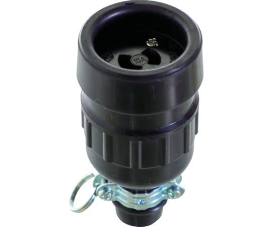 TRUSCO Hook Waterproof Connector Body 2P / 65-2679-43