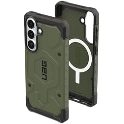 URBAN ARMOR GEAR UAG for Samsung Galaxy S26 Plus Case 6.7" Pathfinder - Magnetic Charging Compatible Rugged Military Drop Tested Protective Cover, Olive Drab