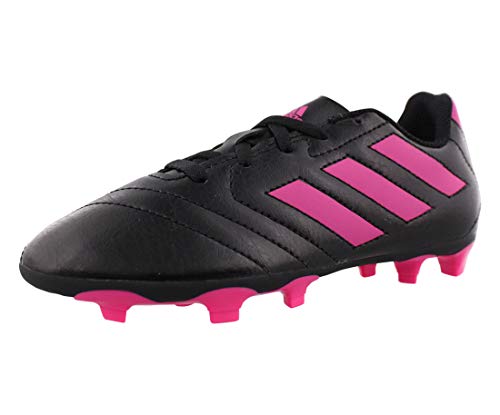 Image of adidas Goletto VII Fg GS Girls Shoes Size 3, Color: Black /Pink