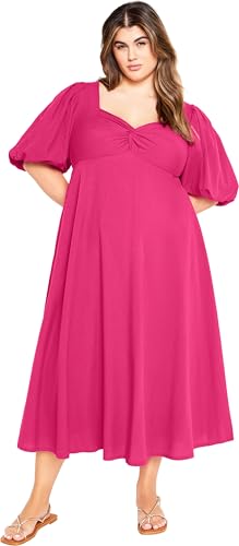 Image of City Chic Women's Plus Size Hermione Dress