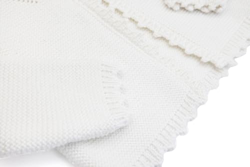 Image of Lilax Baby Girls' Long Sleeve Shrug, Knit Girls Cardigan, Childrens Bolero