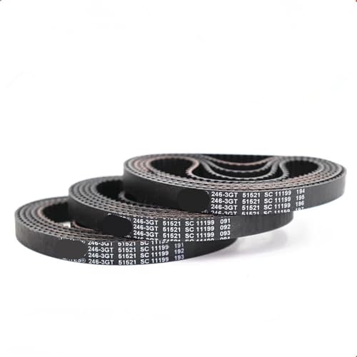 Courroie de synchronisation 1305-3GT en caoutchouc de 25mm pour machine-outil et imprimante 3D