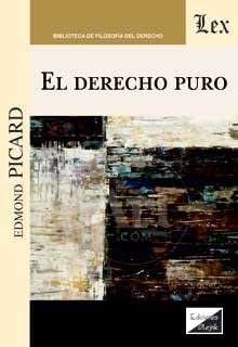 Portada de El Derecho Puro