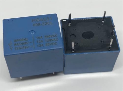 Relé HG4231A Q12-Z1 180 ohmios T73-1C-12V conmutador miniatura de 5 pines