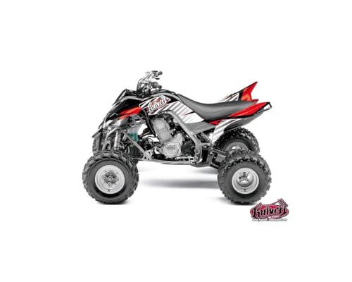 Kit Déco Quad Factory Rouge Yamaha 700 Raptor Autocollant Graphique