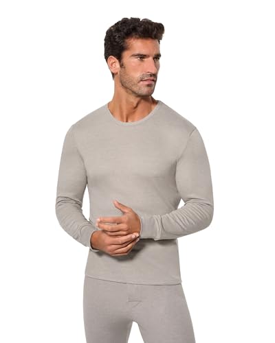 Abanderado Camiseta de Manga Larga Térmico Fibra de Invierno Hombre x1