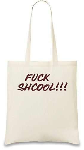 Bang Bangin Fxxk shcool sacchetto