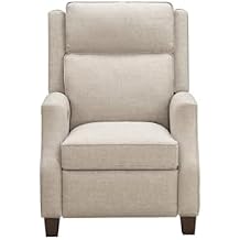 BarcaLounger Nixon Power Recliner-Linen-Gray