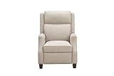 BarcaLounger Nixon Power Recliner-Linen-Gray