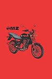  MZ Motorrad RT 125 Oldtimer Notizbuch: MZ Motorrad RT 125 Oldtimer Notizbuch Tagebuch Reisebuch Ideenbuch Geschenkidee DDR 120 Seiten liniert Weihnachten Ostern Geburtstag