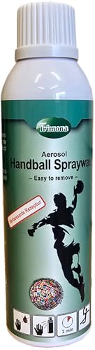 Trimona Handball Hand Grip Spraywax 200ml, Hand Grip Enhancer also used in > Rugby, American Football, Volleyball, Baseball, Pool Diving, Water Polo, Pole Dancing