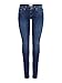 Produktbild ONLY Damen ONLCORAL Life SL Skinny REA285 NOO 15209482, Dark Blue Denim, 28/"30