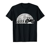 Si usted es mecánico de tractores y le gusta reparar tractores, este diseño de evolución de la luna de técnico de maquinaria agrícola es ideal para usted. Use este diseño en el garaje del tractor en el trabajo.