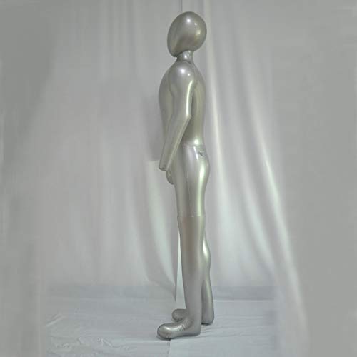 VIGAN Opblaasbare Mannelijke Model Full Body Mannequin met Arm & Benen Mannen Kleding Display Dummy Props Nieuwe - Afbeelding 8