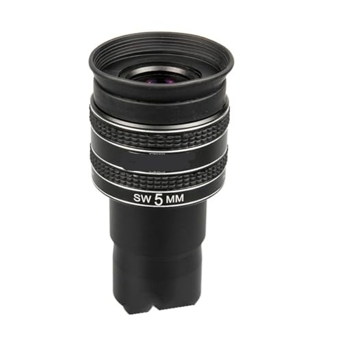 Ocular de 5mm con 58 grados para mejorar la nitidez planetaria