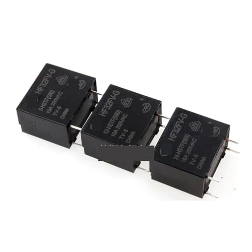 Relé HF32FV-G-24-HSTF con alta resistencia al calor y conmutación de 10 A
