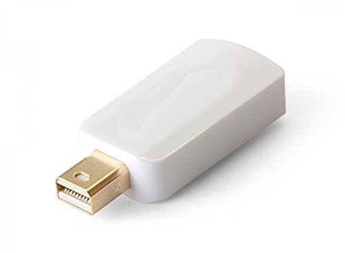 Tiny Adapter Gold Plated Mini DP Thunderbolt DisplayPort to HDMI for MacBook Pro Air iMac (MDPHDMIAdapter)