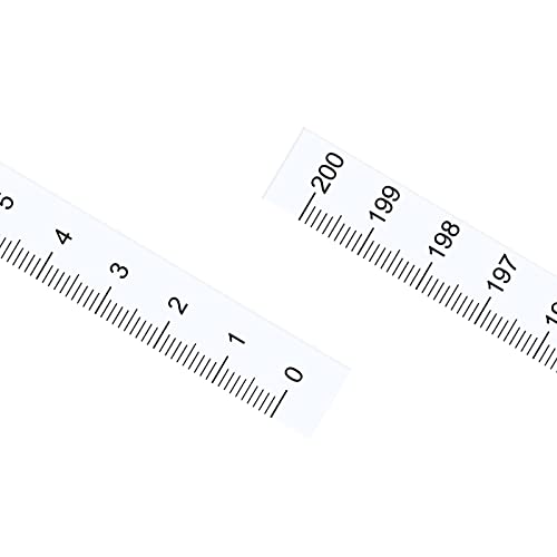 Cinta métrica adhesiva métrica 200 cm, impermeable miniatura 1