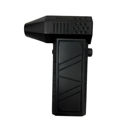 NiuLumea Ventilatore portatile a turbina da 130000 giri/min con motore brushless, velocità del vento 52 ms, batteria 4000 mAh e 20 W per ricarica rapida rimozione neve e pulizia della polvere