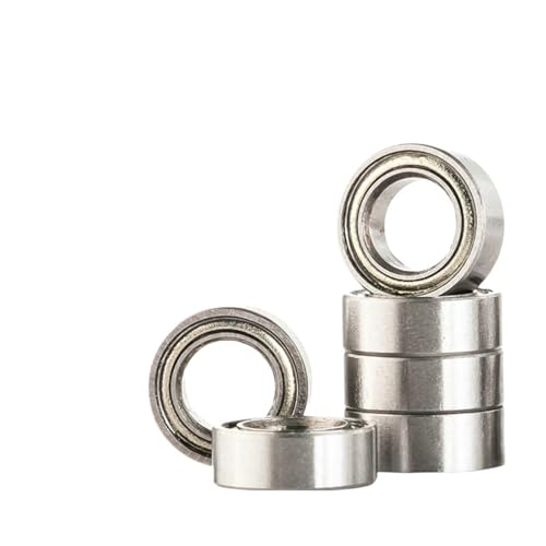 Cojinetes de bolas MR104ZZ 4X10X4 mm para modelismo y pequeños motores eléctricos