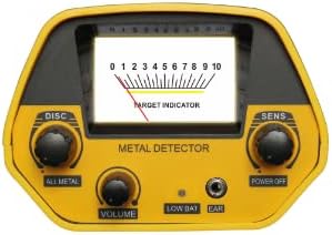 VIHELM MD5090 Metal Detector control panel