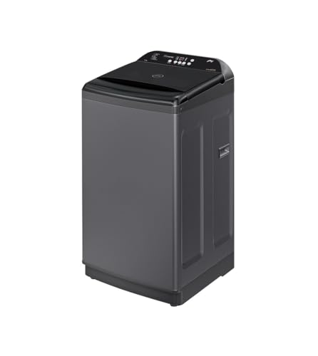 Image of Godrej 11 kg 5 Star Eon Hydris Fully Automatic Top Load Washing Machine with In-Built Heater (WTEON HYS 11 5.0 FEFH GLGR, Glacial Grey, AI Powered)