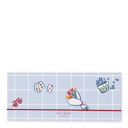 Ensemble d'essentiels d'étude Kate Spade carnet de notes adhésives bureau - 3