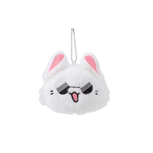 Image of PUCAPOCO JJK Keychain Kawaii Plush Anime Keychain Bag Charms for Purse Backpack Car Best Friend
