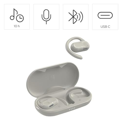 Écouteurs True Wireless HAMA Spirit Open Open ear Bluetooth Micro intégré - vue 3