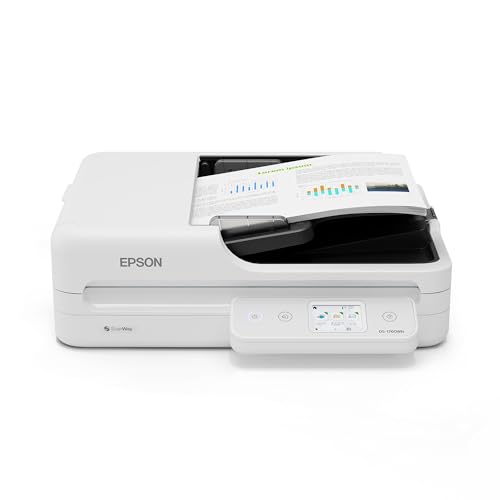 Epson Workforce DS-1760WN DIN A4-Dokumentenscanner, ADF, WLAN