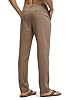 Willit Men's Linen Pants Casual Linen Dress Pants ... #3