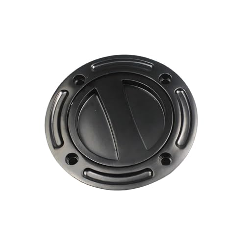 Bouchon réservoir moto Suzuki sans clé ouverture rapide aluminium noir