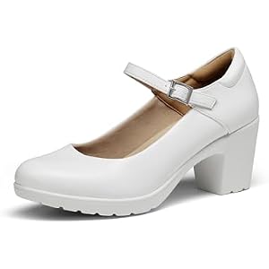 DREAM PAIRS Mary Jane Arch Support Heels