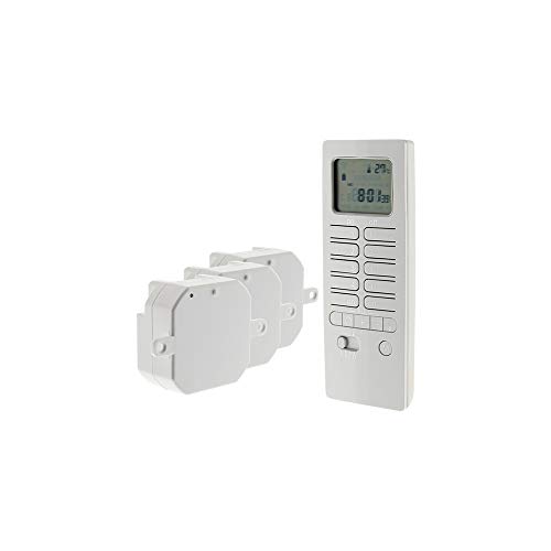 Contrôle température précis à distance avec pack chauffage connecté Otio blanc