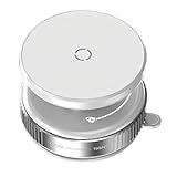 LYEAA für Magnetic Vacuum Car Telefonhalter 360 ° Rotation Magnetischer Vakuum Adsorptionssauger Becher Halterung Magnetischer Autos Stallhalter für 16/15/14/13/12 Plus Pro Max Mini (weiß)